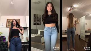 Tiktok  Hot Teens 106 Jeans [upl. by Mont]