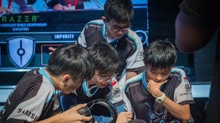 The Day IMPUNITY Made SEA Vainglory Proud at World 2017 [upl. by Libenson]