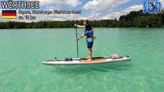 SUPTour auf dem WÖRTHSEE in Bayern  Starnberger FünfSeenLand  Jackery Powerstation [upl. by Ara]