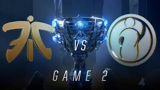 FNC vs IG  Finals Game 2  World Championship  Fnatic vs Invictus Gaming 2018 [upl. by Tiernan]