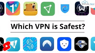 Which VPN is BestSafest  Virtual Private Networks shorts [upl. by Garret]