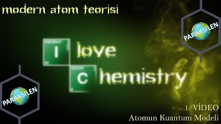 AYT KİMYA  11 SINIF  MODERN ATOM TEORİSİ 1 Bölüm [upl. by Geraldine]