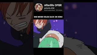 She never holds back on Zoro onepiece edits opbr [upl. by Roque697]