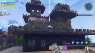 HOW TO BUILD A CASTLE IN STONEWOOD TUTORIAL [upl. by Anelec]