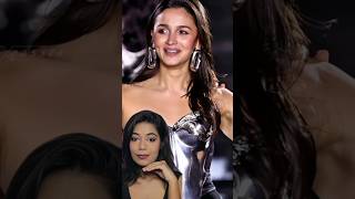 Alia Bhatts PFW Makeup look RECREATION✨ foru aliabhatt pfw2024 ytfeed aliabhattmakeup [upl. by Aromat725]