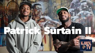 KJACK TV with PATRICK SURTAIN II [upl. by Icul]