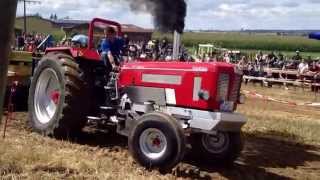 Schlüter beim Traktor Pulling in Sielmingen 2012 Teil 2 [upl. by Norabel]