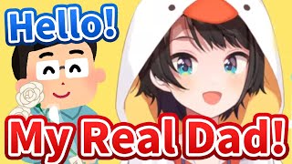 Subaru Collabs with Her IRL Dad for Real HololiveEng sub [upl. by Kral]