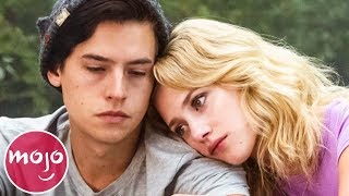 Top 10 Unforgettable Bughead Moments on Riverdale [upl. by Enicar]