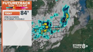 Morning Quad Cities forecast  July 7 2024 [upl. by Natalie337]