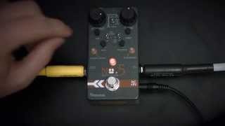 Sinvertek No5 Distortion Pedal  UltraHD [upl. by Esoranna315]