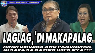 LAGLAG HINDI MAKAPALAG NALANTAD PANG LALO ANG KATIWALIAN NI SARA SA DEPED [upl. by Bresee990]