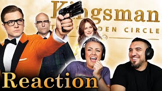 Kingsman The Golden Circle 2017 Movie REACTION [upl. by Aig]