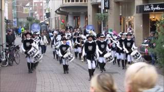 Mambo No 5 Marching Band Arnhem The Netherlands 2016 [upl. by Mas283]