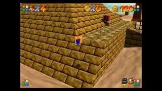 SM64  Inside the Ancient Pyramid  1x A Presses [upl. by Martelle]