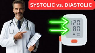 Difference Between Systolic and Diastolic l What does Each Reading Say About Your Health [upl. by Floss449]