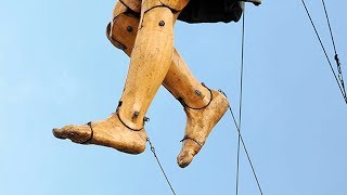 Théâtre de Carouge  Royal De Luxe à Genève les 29 30 septembre et 1er octobre 2017 [upl. by Yelsel635]