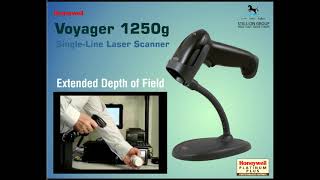 Honeywell Voyager 1250g  General Duty Scanner [upl. by Meldon]