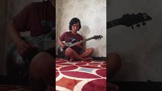 PLAYING GOD TIM HENSON GUITAR COVER [upl. by Imarej10]