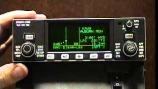 Using the KLN90B GPS [upl. by Roi438]