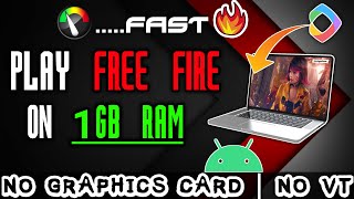 Leapdroid Lite World Most Powerful amp Lowest Emulator For Free Fire  1GB Ram Emulator For PC [upl. by Magan653]