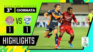 Südtirol vs Brescia 11  A Tait risponde bomber Borrelli  HIGHLIGHTS SERIE BKT 2023  2024 [upl. by Ettevets674]