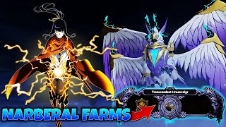 Using Narberal Gamma To Farm Transcendent Bird Stage  Maid vs Floor 4 Hraevelgr  7DS GrandCross [upl. by Aspia]