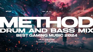 🔥🎮 BEST DRUM amp BASS MIX 2024 [upl. by Zabrine608]