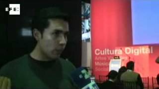 Modding talks and robots at Campus Party Ecuador [upl. by Paucker954]