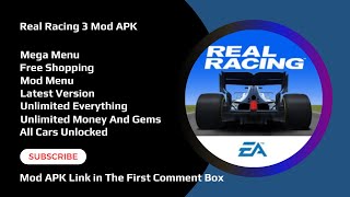 Real Racing 3 Mod APK 1307 Unlimited MoneyAll Unlocked [upl. by Laefar]