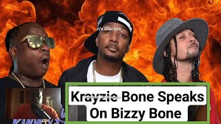 Krayzie Bone Talks on Bizzy Bonehiphopnews [upl. by Blithe]