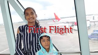 First Flight  Malayalam Vlog [upl. by Enelak795]