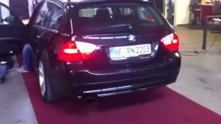 SOUND BMW 318i SoundChampion Sportauspuffanlage wwwmarianide  Tuning  3er  M3 [upl. by Ehctav]