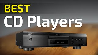 Top 10 Best CD Players 2024 Review amp Buying Guide [upl. by Rosen516]