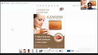 DXN GANOZHI TRANS SOAP dxn beautysoap ayurveda newproduct [upl. by Adnomar]