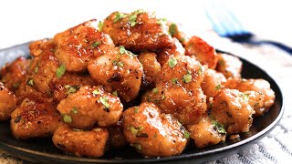 Garlic Butter Chicken Bites 🧄🧈🍗 Easy and Delicious Homemade Recipe 🤤 One Bite butter garlic chicken [upl. by Wanfried]