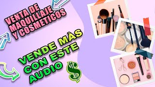 Perifoneo gratis con voz atractiva para venta de Maquillaje y cosméticos Anunció o spot [upl. by Ozen]