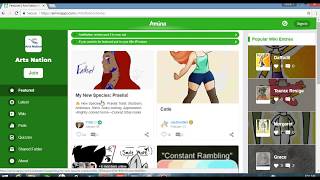 how to use amino apps on pc with out any software [upl. by Mat796]