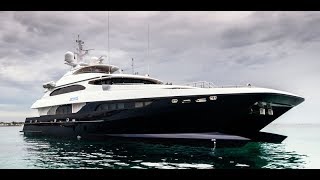 41 Million Mega Yacht Tour  Boats Untraveled [upl. by Sewoll292]