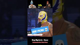 Rey Mysterio vs Kane  WWE Phonk Edit 💀 wwe reymysterio phonk skull [upl. by Anitsihc501]