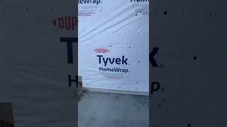 Tyvek HomeWrap® is the highest quality house wrap on the market [upl. by Elorac426]