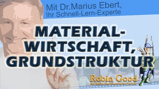 Materialwirtschaft Grundstruktur [upl. by Marquardt]