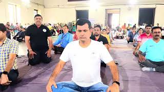 International Yoga Day  Wadia college pune  Top college in pune [upl. by Ocinom]