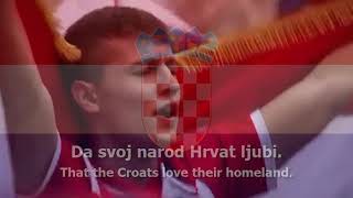 National Anthem of Croatia  quotLijepa naša Domovinoquot [upl. by Antipas]