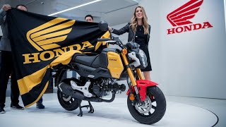 2025 Honda Grom Compact Fun with Big Personalityquot [upl. by Ricker]