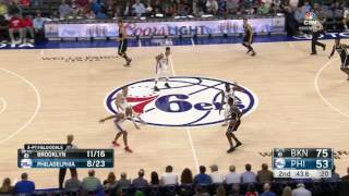 Brooklyn Nets at Philadelphia 76ers  April 4 2017 [upl. by Carson]