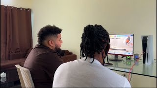 SF6  MenaRD and CrossoverRD training before Blink Respawn top 8 [upl. by Winfred]