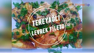 Tereyağında Levrek Fileto  Soslu Levrek Tava  Levrek Tarifi  Sarımsaklı Limonlu Tereyağlı Levrek [upl. by Seek768]