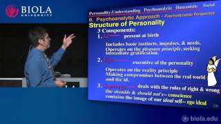 PSYC200 22 Personality Part 2 Psychoanalysis [upl. by Cele704]