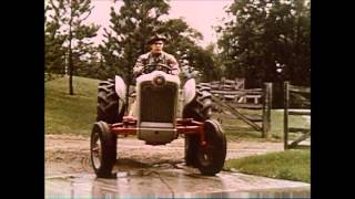 The new Ford Tractor 1953 [upl. by Shara]